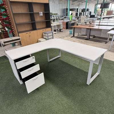 โต๊ะทำงานผู้บริหารทรง L