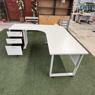 โต๊ะทำงานผู้บริหารทรง L