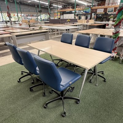 โต๊ะประชุม 4-6 ที่นั่ง