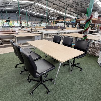 โต๊ะประชุม 6 ที่นั่ง