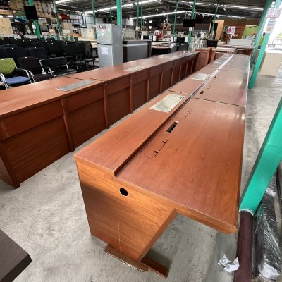 ชุดโต๊ะประชุม 33 ที่นั่ง