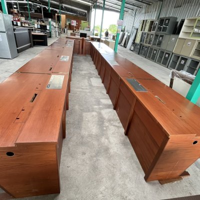 ชุดโต๊ะประชุม 33 ที่นั่ง