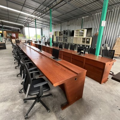 ชุดโต๊ะประชุม 33 ที่นั่ง