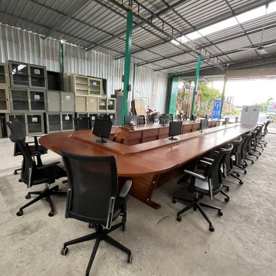 ชุดโต๊ะประชุม 33 ที่นั่ง