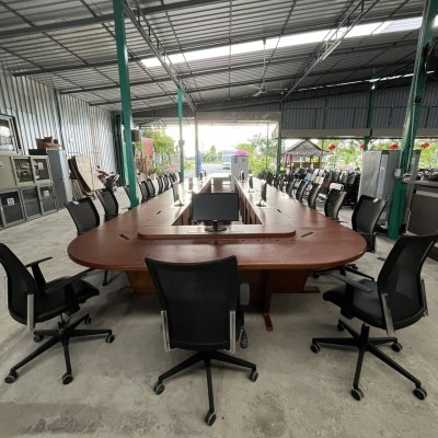 ชุดโต๊ะประชุม 33 ที่นั่ง
