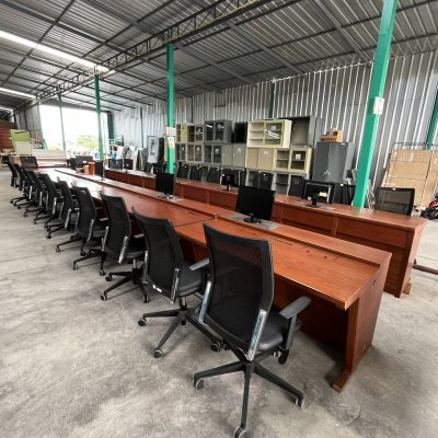 ชุดโต๊ะประชุม 33 ที่นั่ง