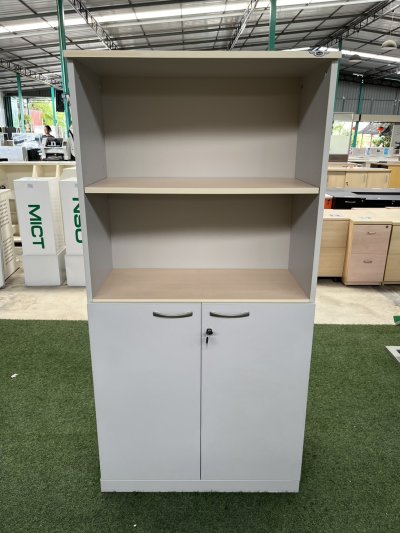 ตู้เอกสาร 2 บานเปิดบนโล่ง 4 ชั้น