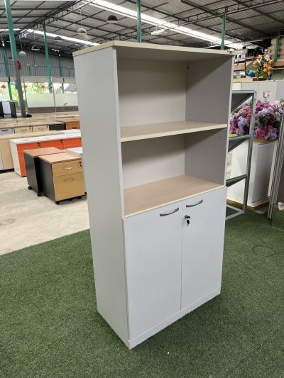 ตู้เอกสาร 2 บานเปิดบนโล่ง 4 ชั้น