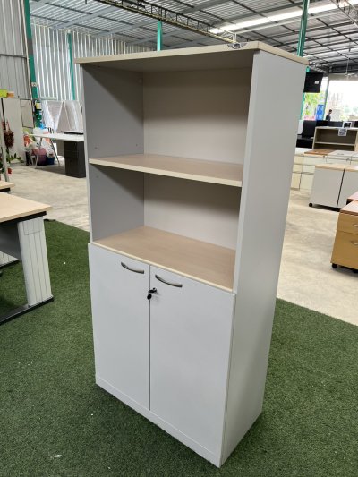 ตู้เอกสาร 2 บานเปิดบนโล่ง 4 ชั้น