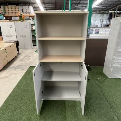 ตู้เอกสาร 2 บานเปิดบนโล่ง 4 ชั้น