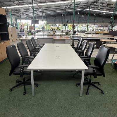โต๊ะประชุม 10 ที่นั่ง