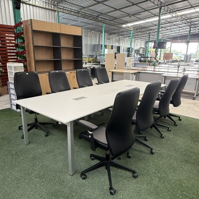 โต๊ะประชุม 10 ที่นั่ง