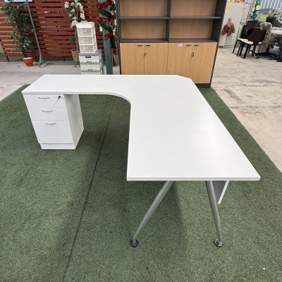 โต๊ะทำงานผู้บริหารทรง L