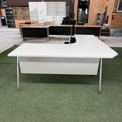 โต๊ะทำงานผู้บริหารทรง L