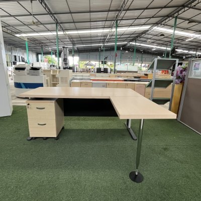 โต๊ะทำงานผู้บริหารทรง L