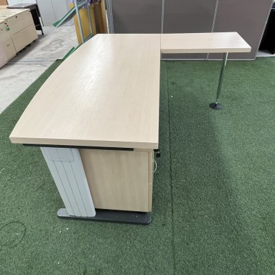 โต๊ะทำงานผู้บริหารทรง L