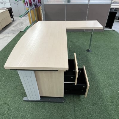 โต๊ะทำงานผู้บริหารทรง L