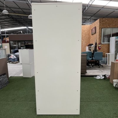 ตู้เอกสารสูง 4 บานเปิด (สีขาว)