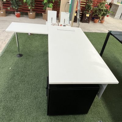 โต๊ะทำงานผู้บริหารทรง L