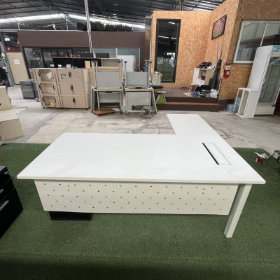 โต๊ะทำงานผู้บริหารทรง L