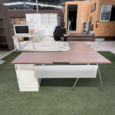 โต๊ะทำงานผู้บริหารทรง L