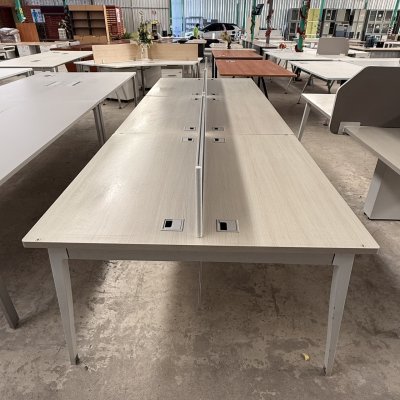 โต๊ะทำงานกลุ่ม 6 ที่นั่ง