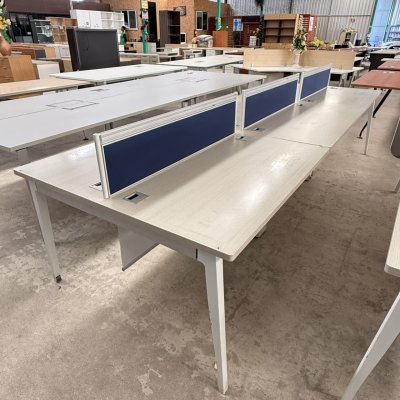 โต๊ะทำงานกลุ่ม 6 ที่นั่ง