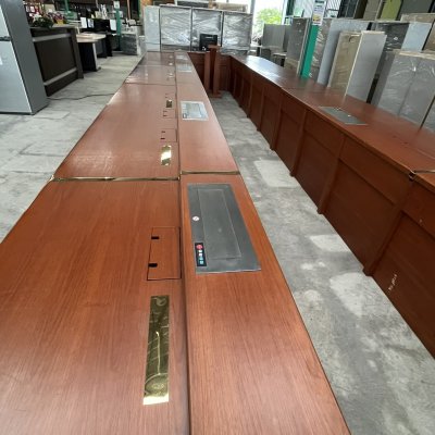 ชุดโต๊ะประชุม 33 ที่นั่ง