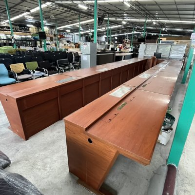 ชุดโต๊ะประชุม 33 ที่นั่ง