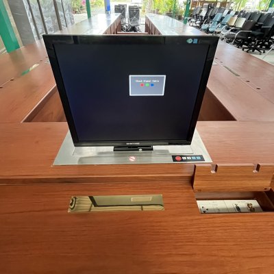 ชุดโต๊ะประชุม 33 ที่นั่ง