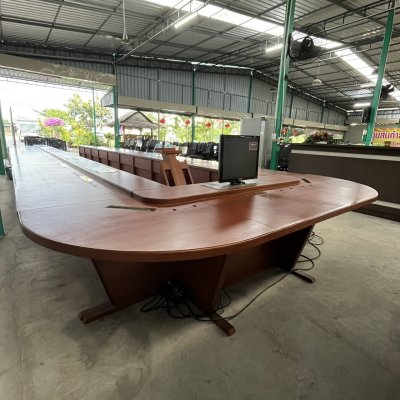 ชุดโต๊ะประชุม 33 ที่นั่ง