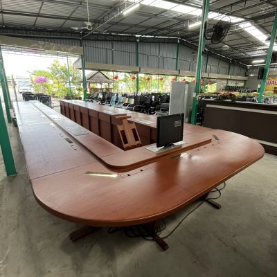 ชุดโต๊ะประชุม 33 ที่นั่ง