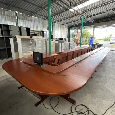 ชุดโต๊ะประชุม 33 ที่นั่ง