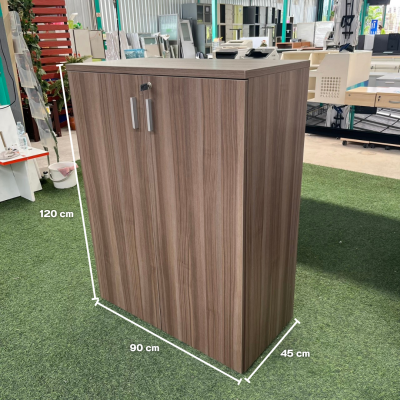 ตู้เอกสาร 2 บานเปิด