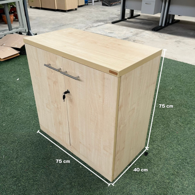 ตู้เอกสาร 2 บานเปิด 2 ชั้น