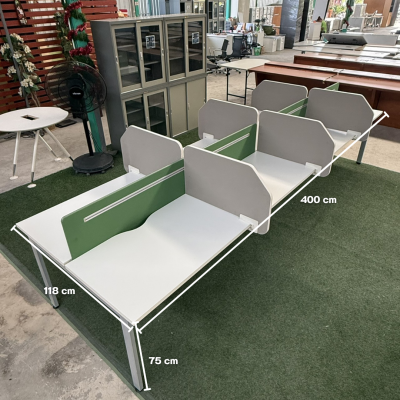 โต๊ะทำงานกลุ่ม 8 ที่นั่ง