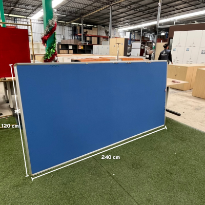 กระดานกำมะหยี่ติดป้ายประกาศ แขวนผนัง