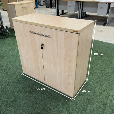 ตู้เอกสาร 2 บานเปิด 2 ชั้น