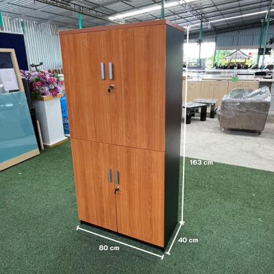 ตู้เอกสาร 4 บานเปิด  4 ชั้น