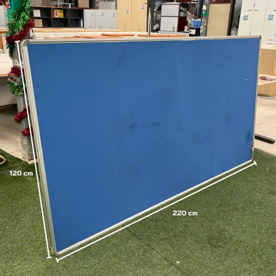 กระดานกำมะหยี่ติดป้ายประกาศ แขวนผนัง