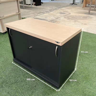 ตู้เอกสาร 2 บานเลื่อน