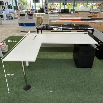 โต๊ะทำงานผู้บริหารทรง L