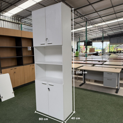 ตู้เอกสาร 4 บานเปิด 6 ชั้น