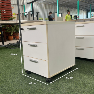 ตู้ลิ้นชักใต้โต๊ะ