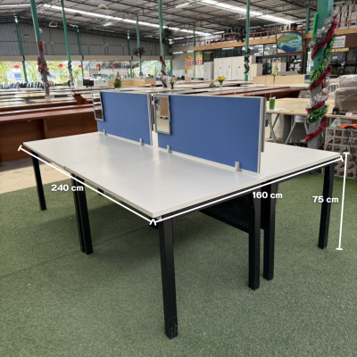 โต๊ะทำงานกลุ่ม 4 ที่นั่ง