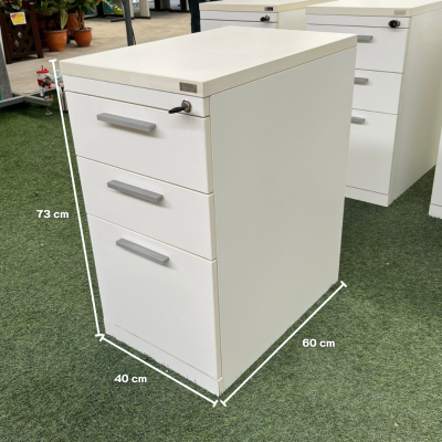 ตู้ลิ้นชักข้างโต๊ะ