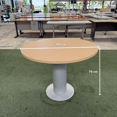 โต๊ะประชุมทรงกลม 4 ที่นั่ง