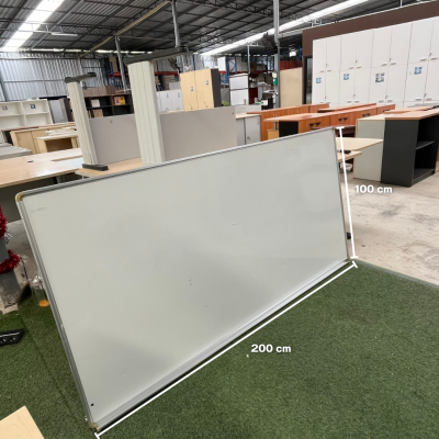 กระดานไวท์บอร์ด แขวนผนัง