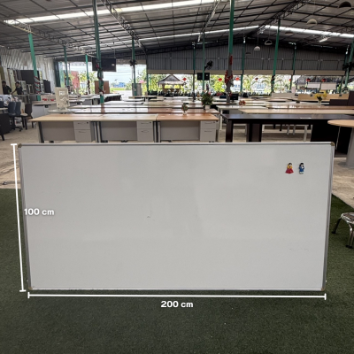 กระดานไวท์บอร์ด แขวนผนัง