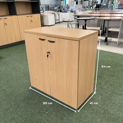 ตู้เอกสาร 2 บานเปิด 2 ชั้น